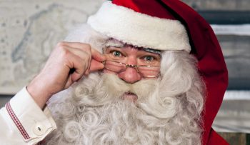 Christmas House Santa: meet Santa Claus in Santa's Village in Rovaniemi